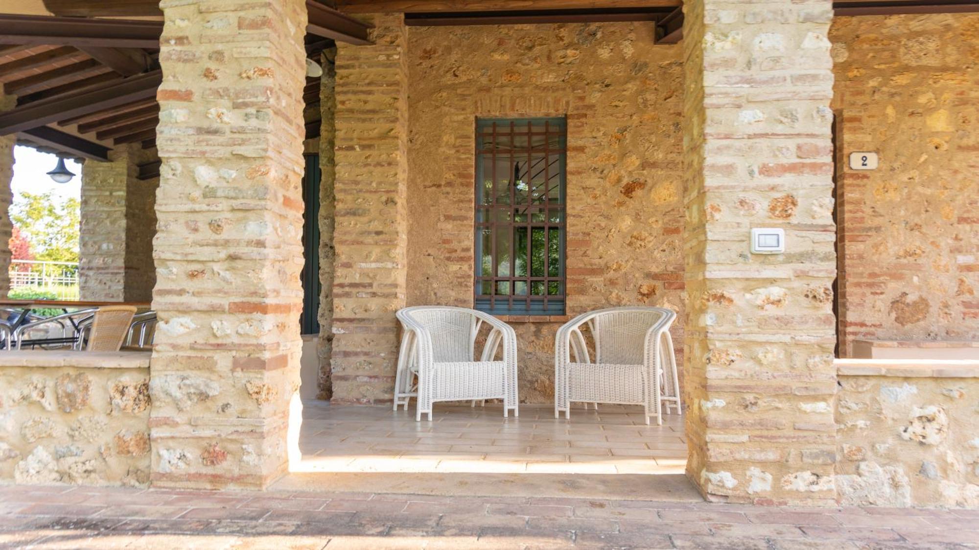 Monteriggioni Suite 外观 照片