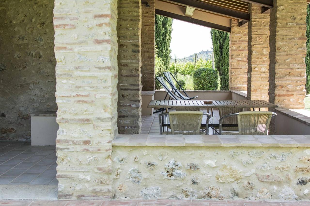 Monteriggioni Suite 外观 照片