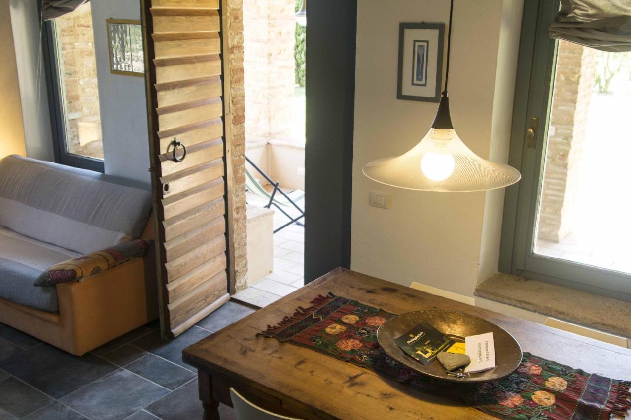 Monteriggioni Suite 外观 照片