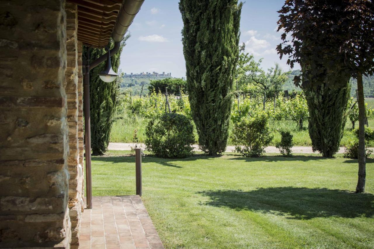 Monteriggioni Suite 外观 照片